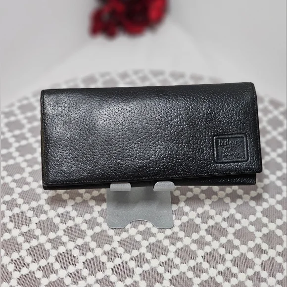 ❤️EUC Burberry Unisex leather Long Wallet - Picture 4 of 14